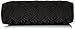 Women's Hanging Organizer, Microfiber, Classic Black