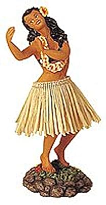 authentic dashboard hula girl