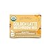 Four Sigmatic Mushroom Latte Mix, Dairy-free, USDA Organic with Coconut Milk Powder, 2 Pack (Golden Latte with Shiitake Mushroom & Turmeric)