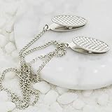 2 Pack Napkin Clips, Bib Napkin Chain, Napkin Holder for Elderly Adult Baby