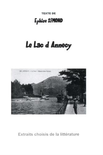 Le  lac d'Annecy