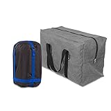 Hyper Venture Camping Sleeping Bag Compression Sack, Lightweight Storage Stuff Sack Ideal for Camping, Hiking, Mountaineering and Picnic