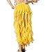 ZLTdream Belly Dance 16PCS-Curling Jellyfish Skirt for Girls andWomen Belly Dancing Outfits