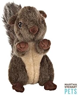 Martha Stewart Pets Squirrel Dog Toy