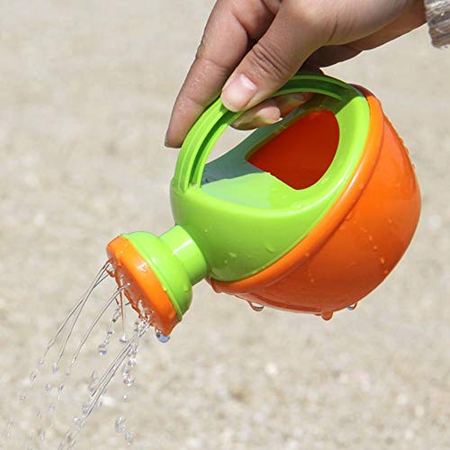 Present Avenue 11 Piece Sand Castle Mold Beach Toy Set with Shovels Scoops and sea Creature molds (Color Varies)