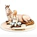 The Trail of Painted Ponies Apple of My Eye Horse Whispers Figurine
