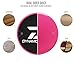 Core Exercise Sliders Gliding Discs, Pink - Sliding Home/Gym Full Body Workout Training Fitness Equipment - Slide/Glide Tone & Strengthen Abdominal and Gluteal Muscles - Dual Sided for all floor types