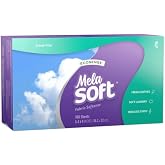Melaleuca Ecosense Melasoft Fabric Softener - Scent Free - 100 Dryer Sheets