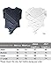 iToolai Women Long Sleeve Bodysuit Tops Leotard Snap Button Thong