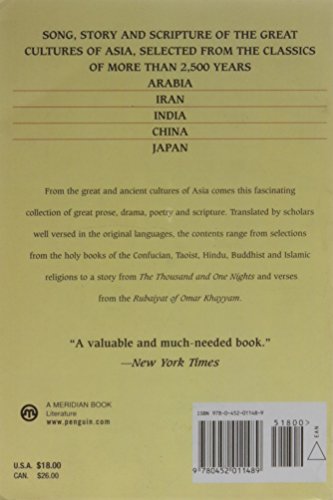 A Treasury of Asian Literature: Arabia, India, China, and Japan - //medicalbooks.filipinodoctors.org