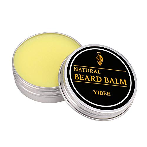 Men Beard Growth Oil, Beard Balm Shaping Styling Wax Men Beard Growth Enhancer Facial Nutrition Moustache Grow Moustache Oil
