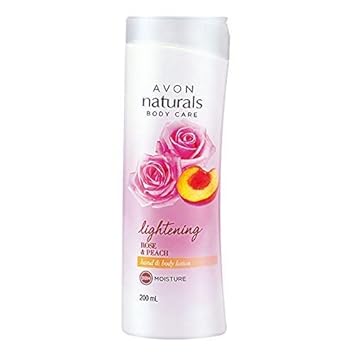 Avon Naturals Rose & Peach Whitening Body Lotion (200ml)