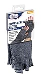 EasyComforts Light Compression Gloves With Grippers