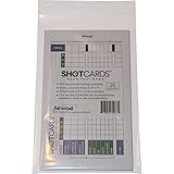 Fairway4 SHOTCARDS Golf Shot and Stat Tracking Scorecards