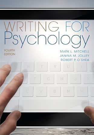 Robert mitchell writing the synoptic essay ebook image