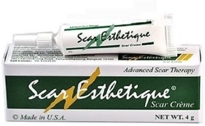 Scar Esthetique Scar Cr?me Treatment Scar Acne Keloid 4 g.