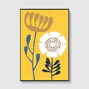 Framed Home Artwork Nordic Style for Living Room Bedroom