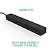 Nekteck Power Strip Flat Wall Plug with 6 AC Outlets, 15W 3-Port USB Charger for iPhone, iPad, Samsung Galaxys, Nexus, Tablets, HTC M9, Motorola, LG and More [5ft Cord, 6AC, 3 USB]