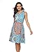 ETCYY Boho Dress for Women Summer Sexy Sleeveless V Neck Spaghetti Strap Dress Floral Printed Beach Dress with Pockets… Flower