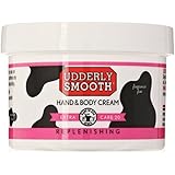 Udderly Smooth Extra Care Cream with 20% Urea, Replenishing, 8 oz (Pack of 3)