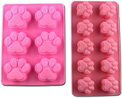 Minchsrin Silicone molds (paw)