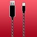 iPhone Cable,AoLiPlus Flashing Visible Flowing LED Lightning to USB Cable 8-Pin Data Sync Cord for iPhone 7/7 Plus/ 6/ 6 Plus/ 6s/ 6s Plus /5/5s/SE iPad/iPod/Beats Pill+ and More,0.90M(Red)