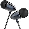 Earphones-Headphones-with-Mic-and-Volume-Control-In-Ear-Headphones-Earphones-Powerful-Bass-Sound-Wired-Earphones-with-Microphone-for-Samsung-and-Most-Smartphones-which-Support-Headphones-35mm-Jack Earphones Noise Isolating In Ear Headphones with Mic