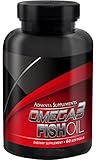 Advanta Supplements Omega3 Fish Oil, 60 Softgels (Pharmaceutical Grade Omega-3)