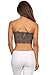 OLLIE ARNES Women's Supple Lace Floral Bandeau Tube Top Bras for Daily Wear