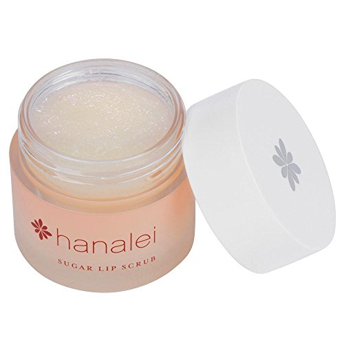 Maui Sugar Lip Scrub with Kukui Nut Oil by Hanalei Beauty Company (Cruelty-free) Net Weight 22g Beauty & Personal Care, Skin Care, Lip Care, Scrubs