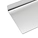 SinLoon 6 Inch Small Shelf in Flat Satin Aluminum Bathroom Shelf Wall Mount for Small Speaker Smartphone, Tablet, Toiletries (Silver)