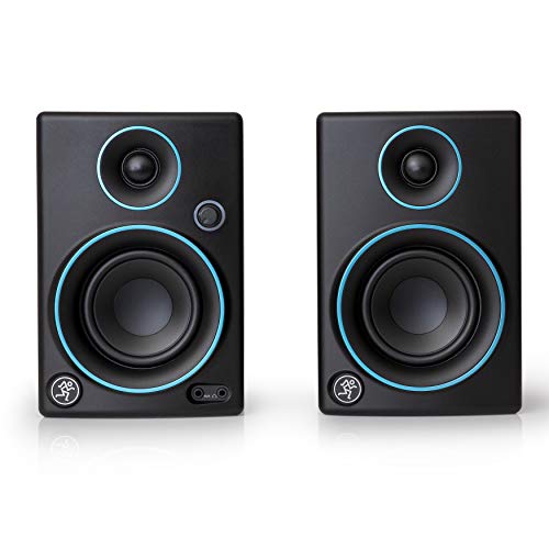 3 Mackie+Creative+Reference+Multimedia+Monitors