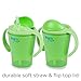 BPA-Free Grow with Me 6 oz. Training Straw Cup, 2 Count, Girl
