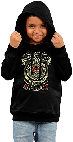 Band Black Sabbath Tour 13 Poster Kids Hooded Sweatshirt CuteToddler Hoodies