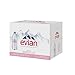 Evian Natural Spring Water (1L, 12 pk.)
