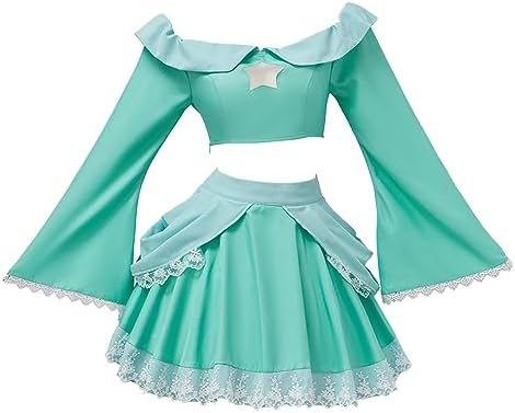 Amazon.com: RocailleCos Princess Carolyn Cosplay Costume Women's Cat Dress  Uniform Suit (XS, green) : Clothing, Shoes & Jewelry