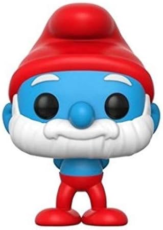 Funko Pop Animation Papa Smurf Toy 