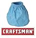 Craftsman 16949 Wet/Dry Vacuum Filter Bag, 2-gal Genuine Original Equipment Manufacturer (OEM) Part