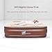 missyee Air Mattress with Built-in Pump Queen Size Raised, Air Mattress 22...