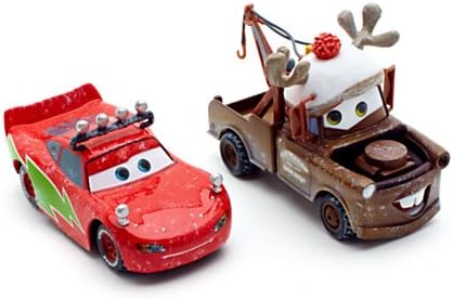 snow lightning mcqueen