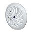 Badkamer ventilator met Timer 120 mm wit - pRemium 120TS 19401019