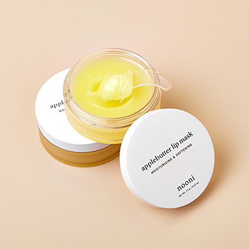 image for NOONI Applebutter Lip Mask 0.42 Ounces, Moisturzing lip care, Softenin