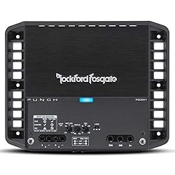 Rockford Fosgate Punch 1-Channel Mono Block Amplifier