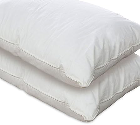 Sweet Dreams Plus Gel Fiber Filled Pillows Queen 2 Year Warranty