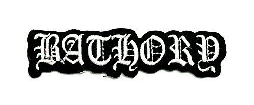 Wasuphand Bathory Goat Rock Band Patch Sew On Iron Embroidered Heavy Metal Music DIY Bag Vest Gift Jeans Denim Badge Costume