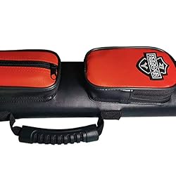 BY SPORTS 2x2 Hard cue case Oval Pool Cue Billiard