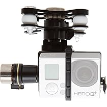 DJI CP.ZM.000052 Zenmuse standard  H3-3D 3-Axis Gimbal for GoPro HERO3/3+, Silver/black
