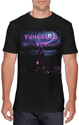 Movement Unisex Yungblud FunnyShort Sleeve Tee T-Shirts Black