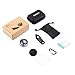 AUKEY Optic Pro Smartphone Camera Lens, 3x Telephoto Clip-On Lens for iPhone 8/7/6/6Plus, Samsung & Other Android Phones