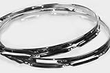 DW DWSMCH14CR2 Pair of Chrome 14/10 Truehoops Bands